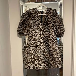 Worn once! Gianni mini dress. Size 38